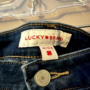 Lucky Brand Hayden Skinny 32/14